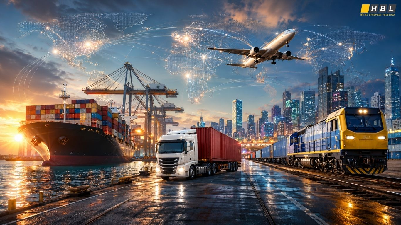 multimodal logistics network