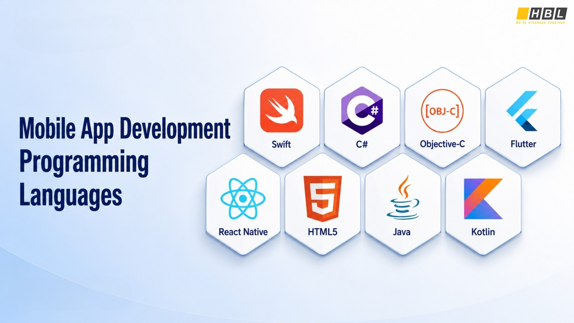 programming languages for Mobile Apps