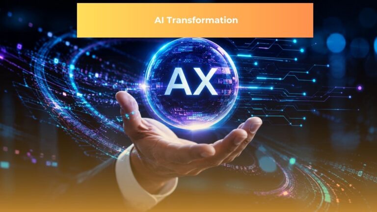 AI Transformation Illustration