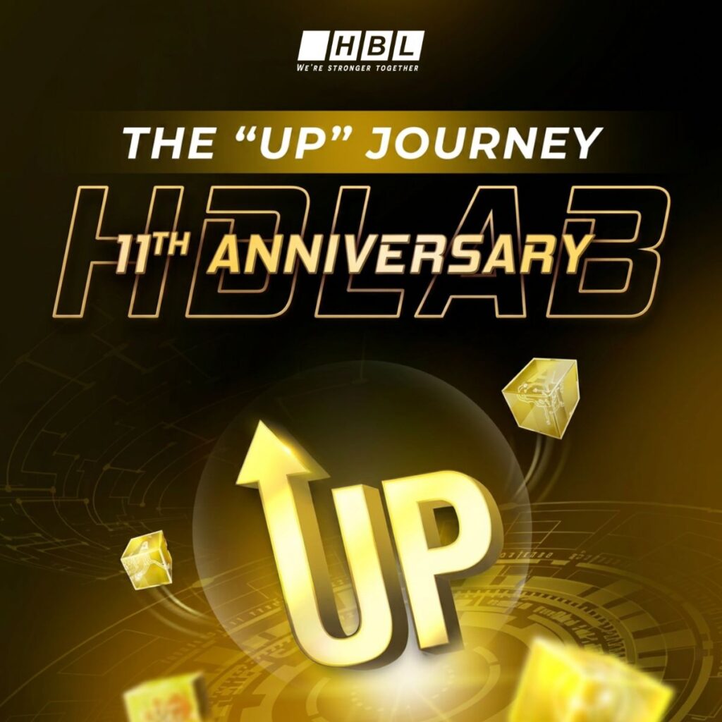 HBLAB UP Journey