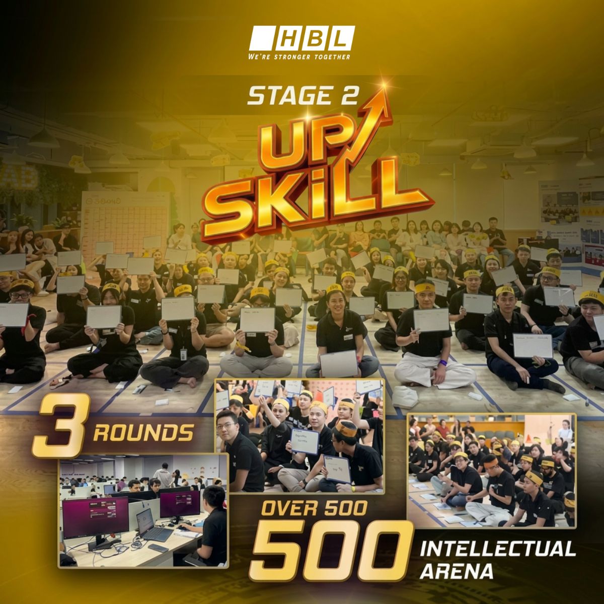 HBLAB 11th Anniversary Journey: Building a Culture of Growth, Teamwork, and Shared Ambition 7 HBLAB UP Journey