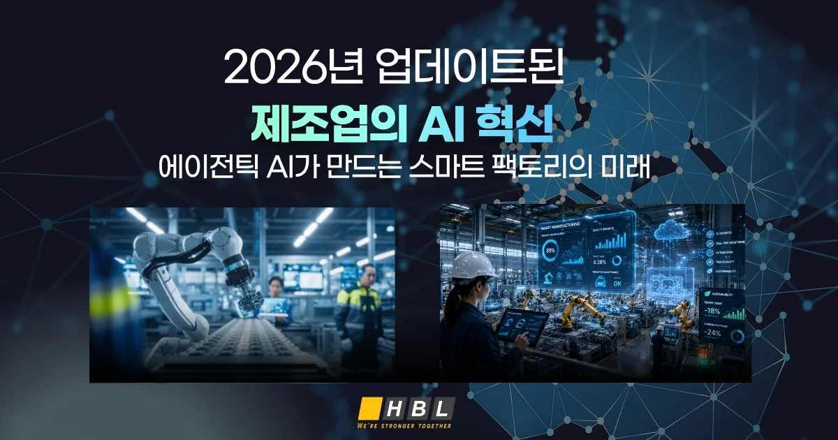 제조업 산업의 AI 혁신 1
