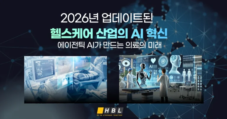 헬스케어 산업에서의 AI 도입
