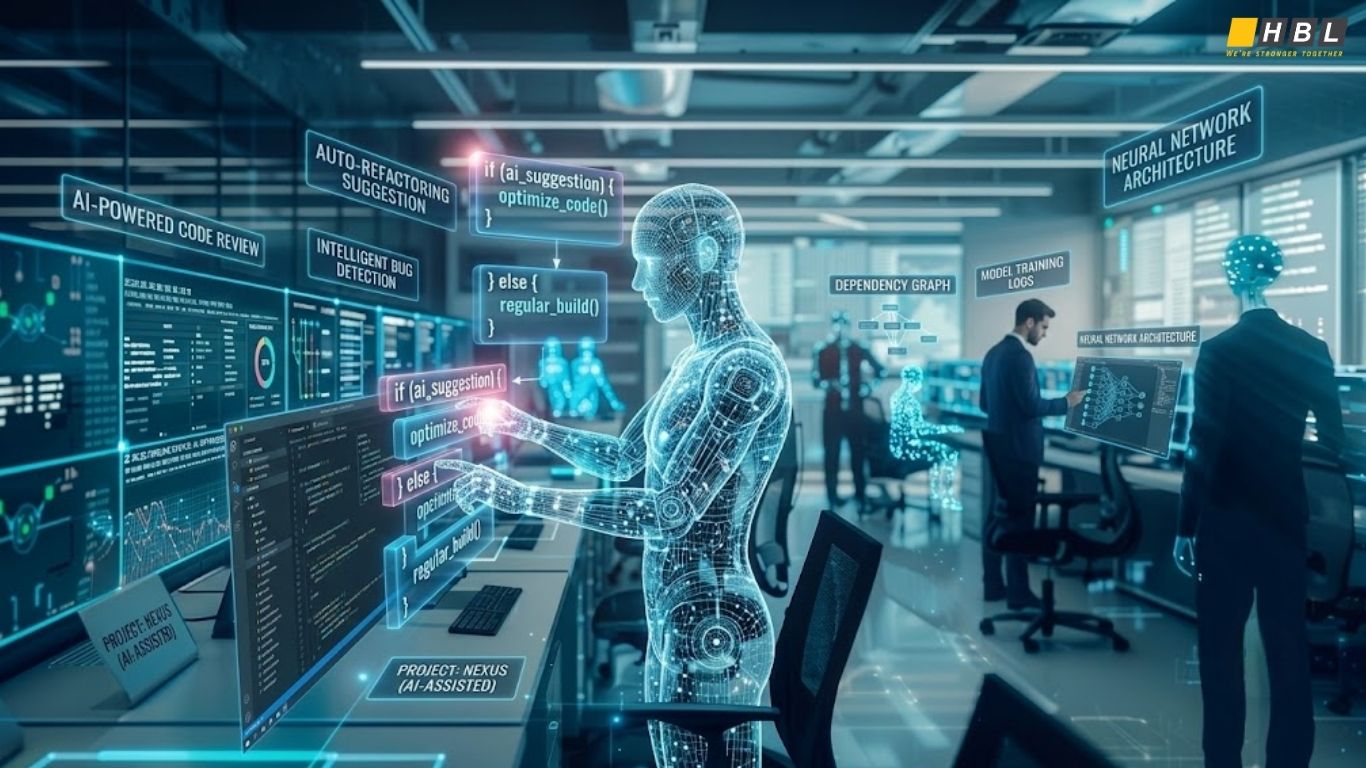 AI in Software Development: Why Agile and Waterfall Get Different Value from the Same AI 5 AI in Software Development Illustration